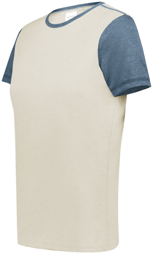 Augusta Sportswear Ladies Gameday Vintage Ringer Tee